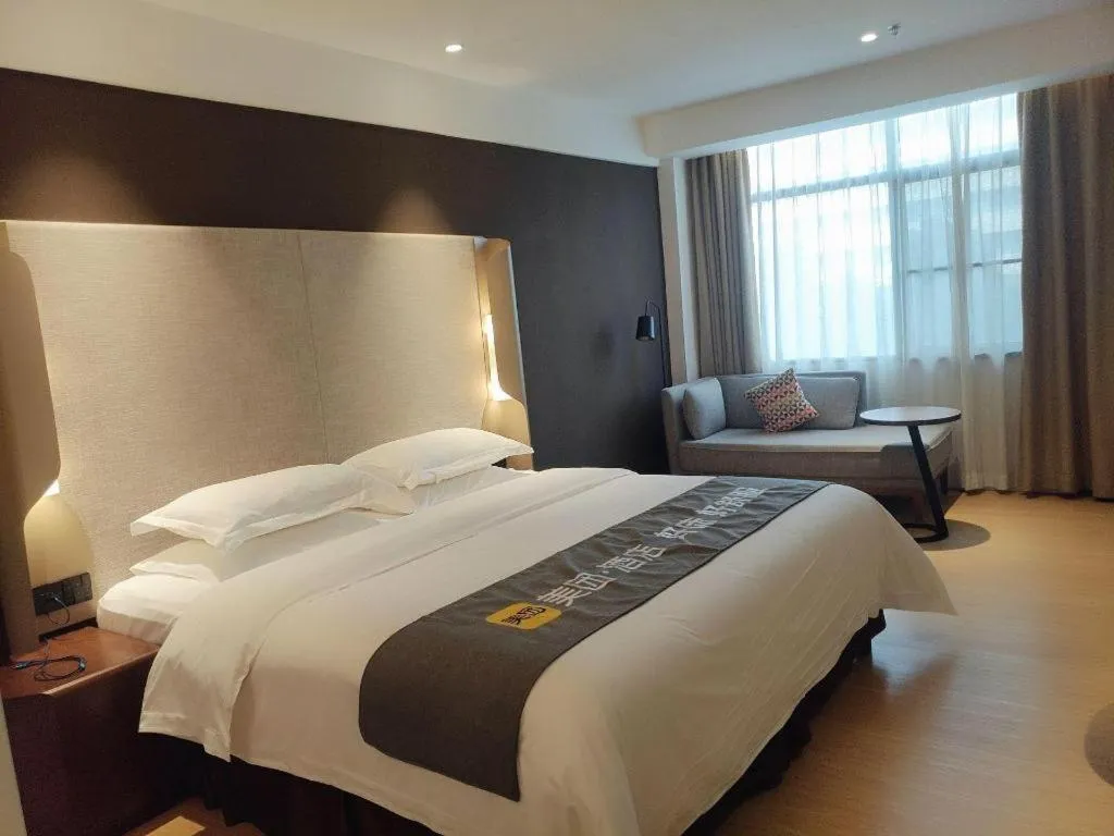 Bed in Campanile Hotel Shenzhen Bay Convention and Exhibition Center