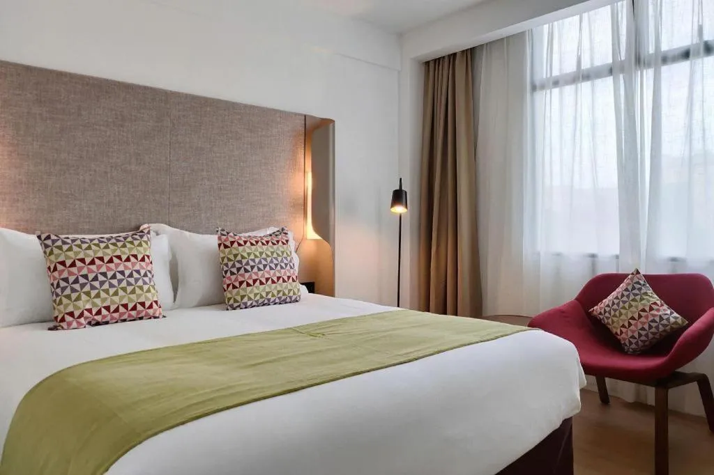 Bed in Campanile Hotel Shenzhen Bay Convention and Exhibition Center