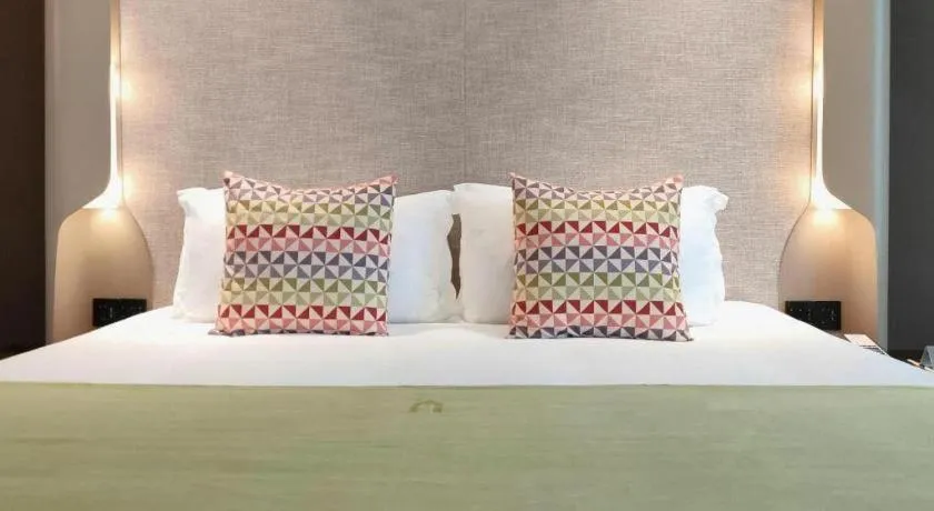 Bed in Campanile Hotel Shenzhen Bay Convention and Exhibition Center