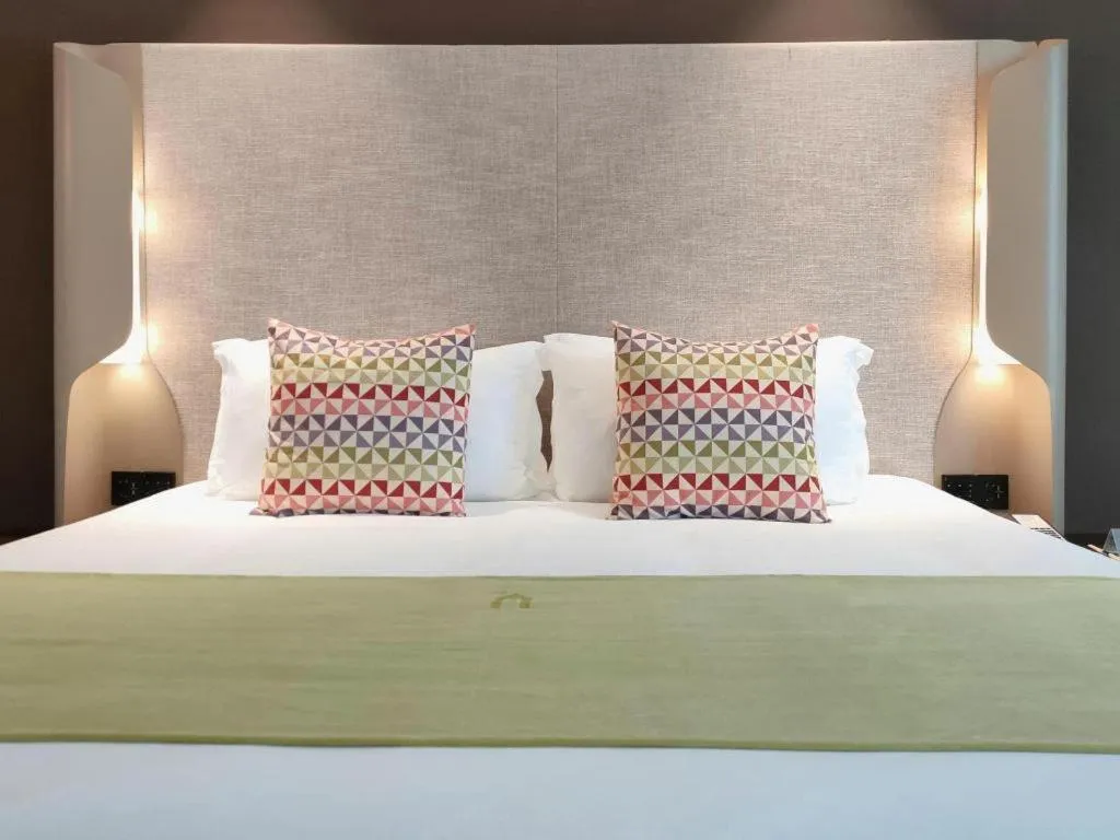 Bed in Campanile Hotel Shenzhen Bay Convention and Exhibition Center