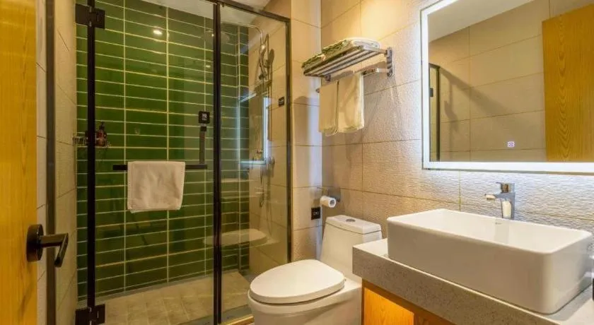 GreenTree Inn Express Fuzhou Le'an County Government Sijiu Square