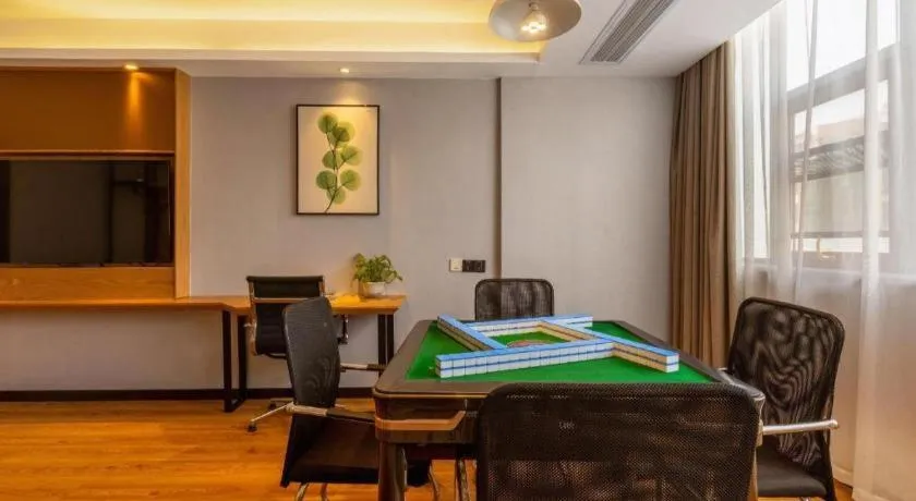 GreenTree Inn Express Fuzhou Le'an County Government Sijiu Square