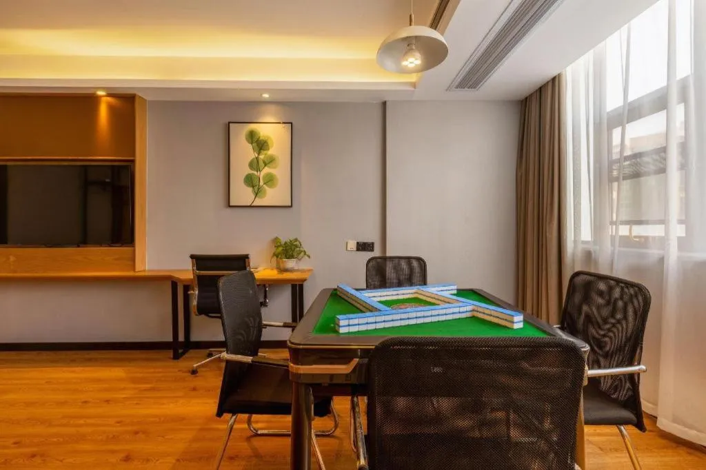 GreenTree Inn Express Fuzhou Le'an County Government Sijiu Square