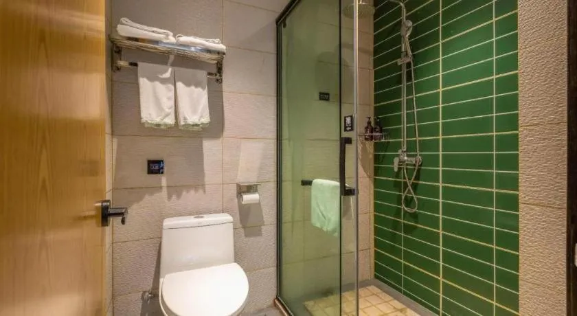 GreenTree Inn Express Fuzhou Le'an County Government Sijiu Square