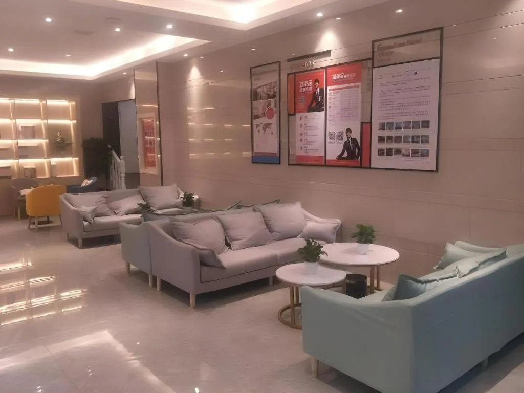 GreenTree Inn Express Fuzhou Le'an County Government Sijiu Square