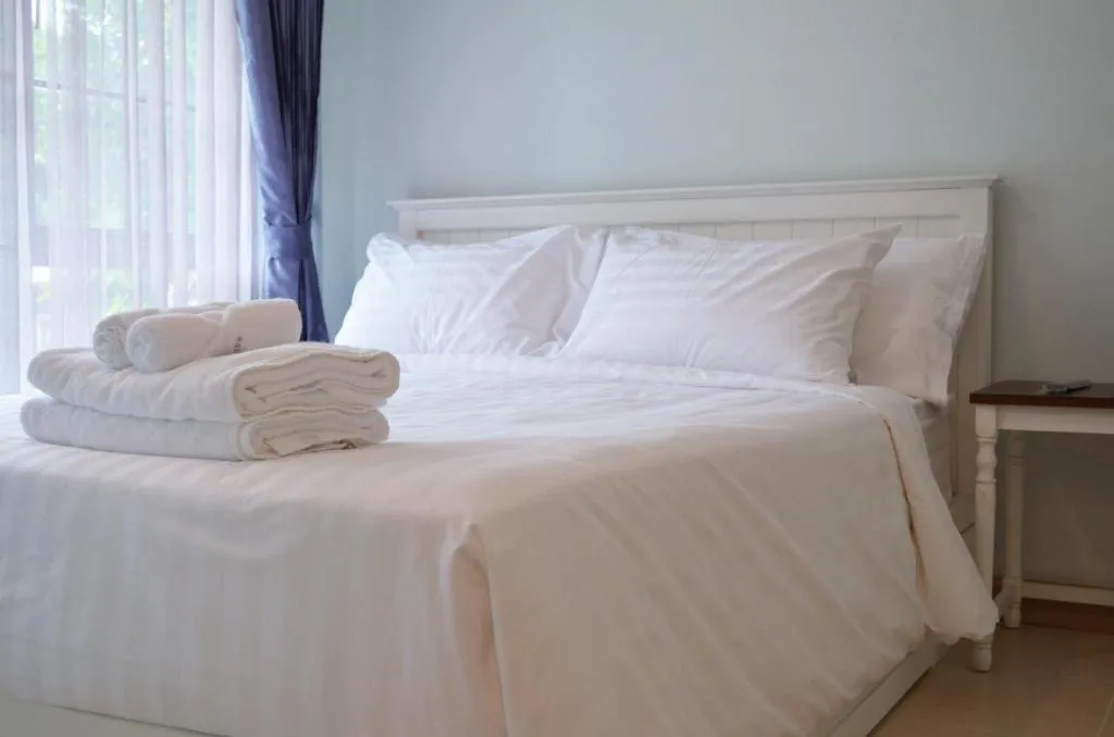 Bed in The Great Winter