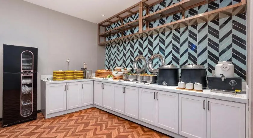 Borrman Hotel Guangzhou Southern Hospital Meihuayuan Metro Station