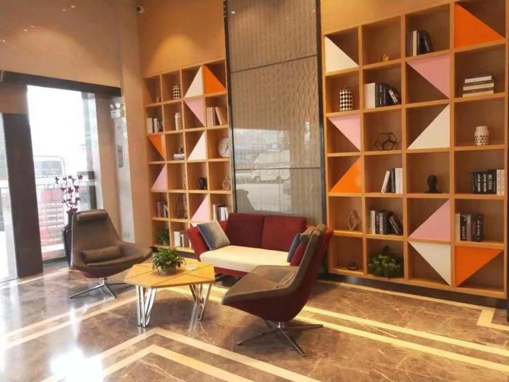 Borrman Hotel Guangzhou Southern Hospital Meihuayuan Metro Station