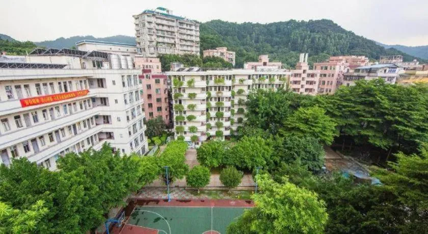 Borrman Hotel Guangzhou Southern Hospital Meihuayuan Metro Station