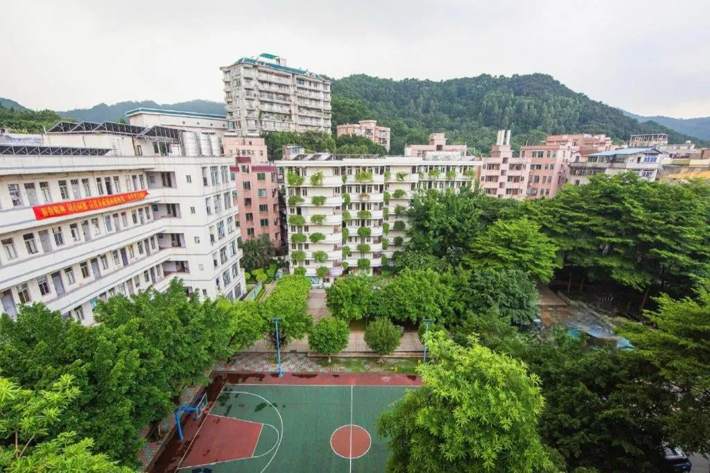 Borrman Hotel Guangzhou Southern Hospital Meihuayuan Metro Station