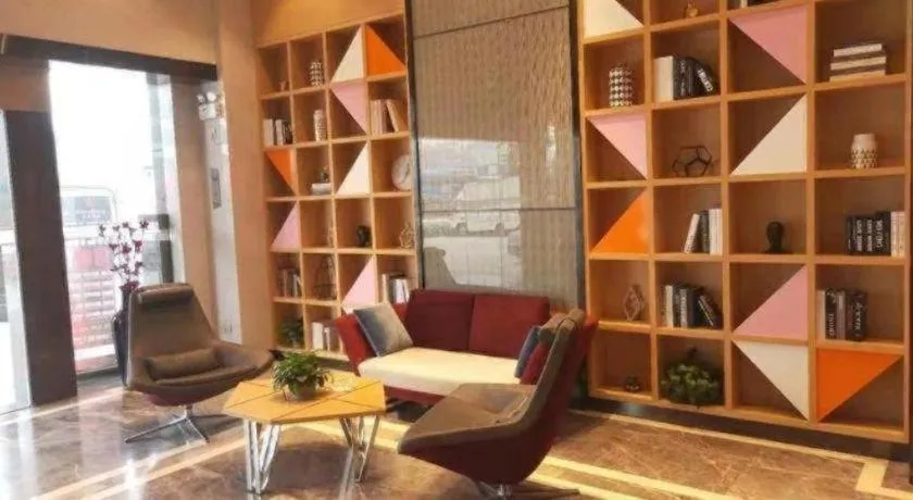 Borrman Hotel Guangzhou Southern Hospital Meihuayuan Metro Station