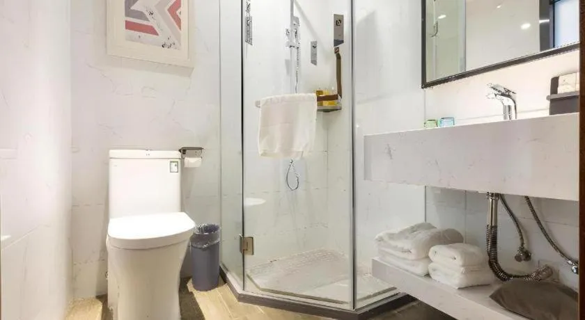 Borrman Hotel Guangzhou Southern Hospital Meihuayuan Metro Station