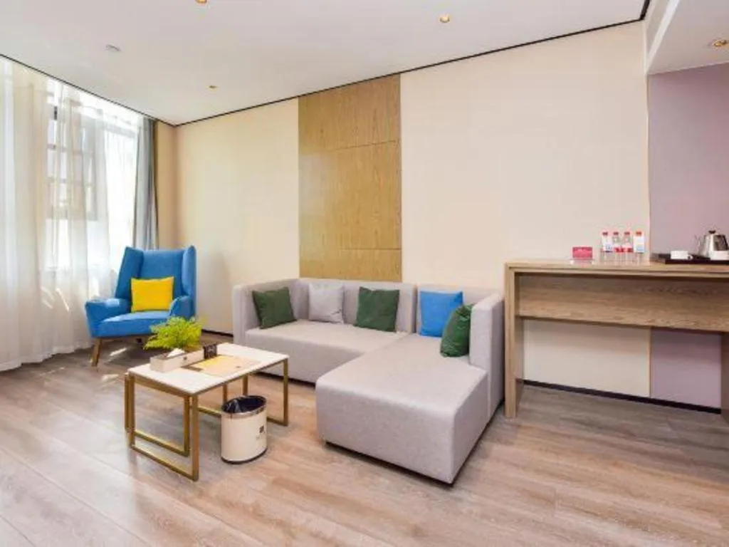 Echarm Plus Hotel Wuhan Wenhua Boulevard Dahualing Subway Statiom