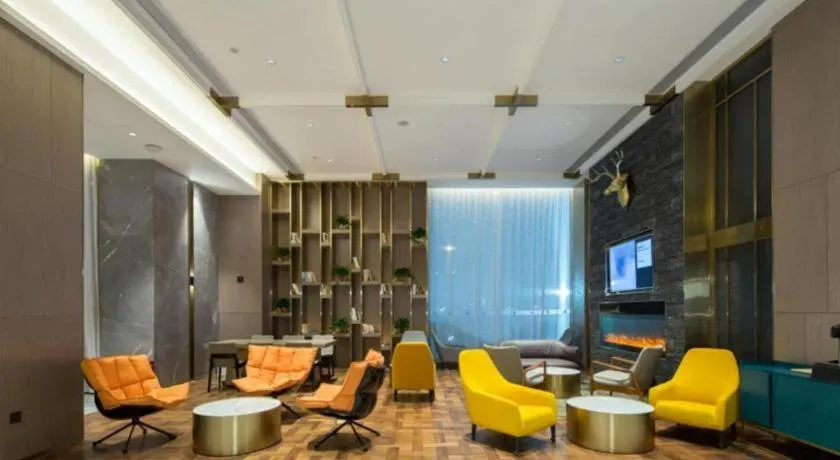 Echarm Plus Hotel Wuhan Wenhua Boulevard Dahualing Subway Statiom