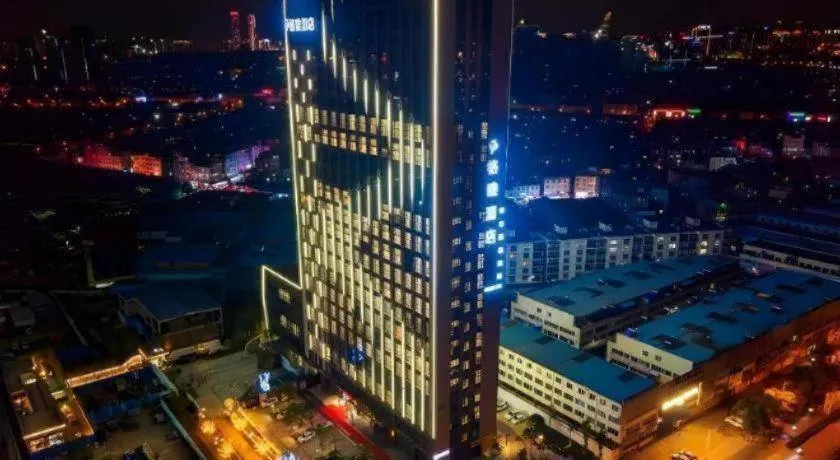 Gya Hotel Kunming Zijin Center Xiaodongcun Metro Station