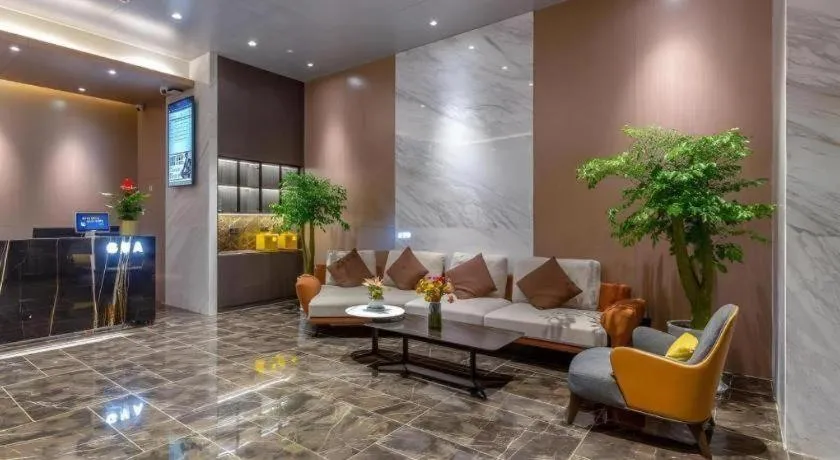 Gya Hotel Kunming Zijin Center Xiaodongcun Metro Station