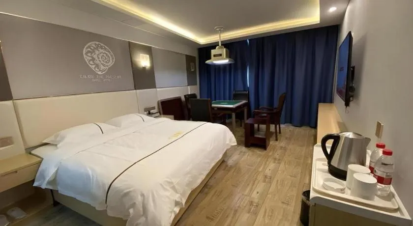 Bed in Shell Hotel Jiangsu Kunshan Lujia Town Youyi Road