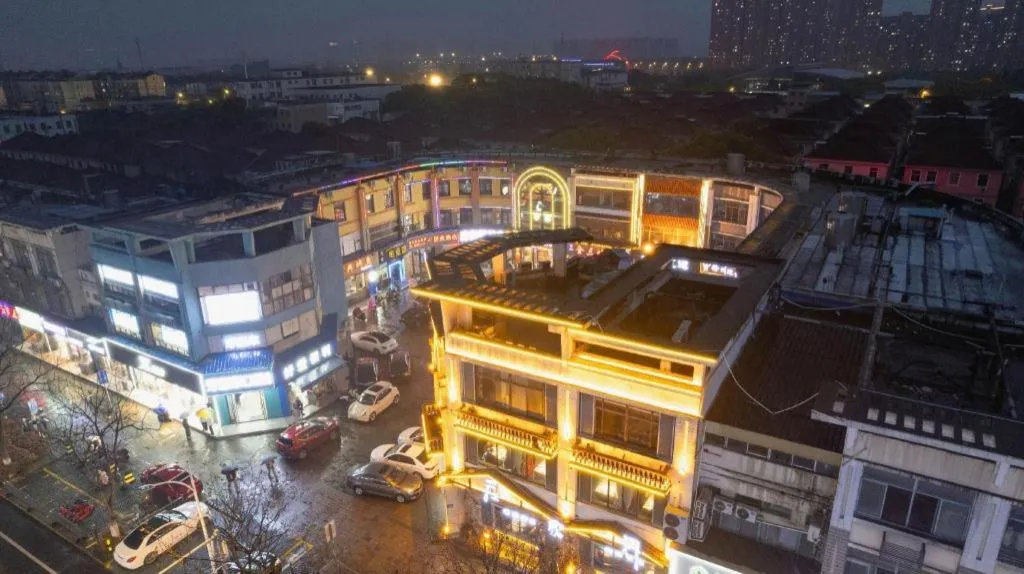 Shell Hotel Jiangsu Kunshan Lujia Town Youyi Road