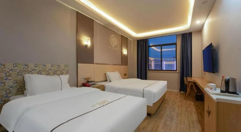 Bed in Shell Hotel Jiangsu Kunshan Lujia Town Youyi Road
