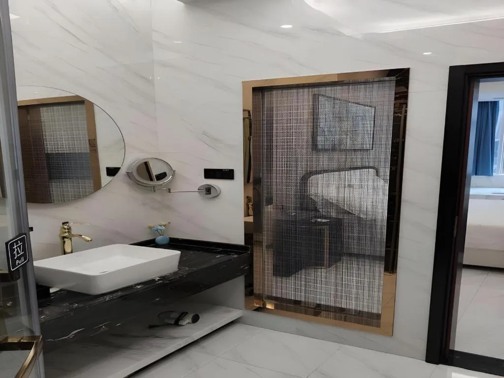 Bed in GEM Hotel Chengdu Chunxi Road Taiguli