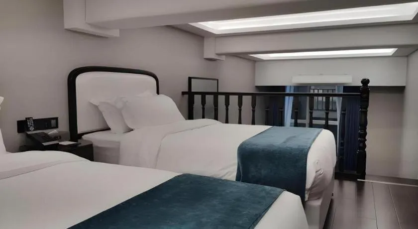 Bed in GEM Hotel Chengdu Chunxi Road Taiguli