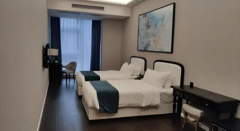 Bed in GEM Hotel Chengdu Chunxi Road Taiguli Bed in GEM Hotel Chengdu Chunxi Road Taiguli