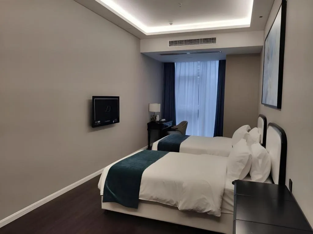 Bed in GEM Hotel Chengdu Chunxi Road Taiguli