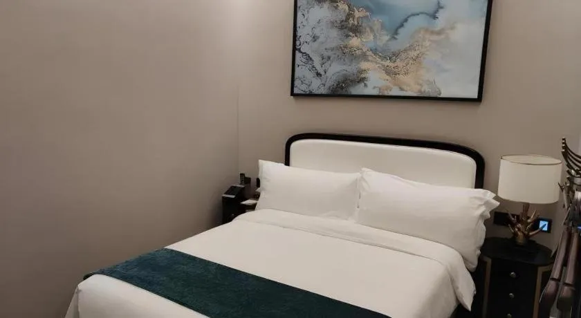 Bed in GEM Hotel Chengdu Chunxi Road Taiguli
