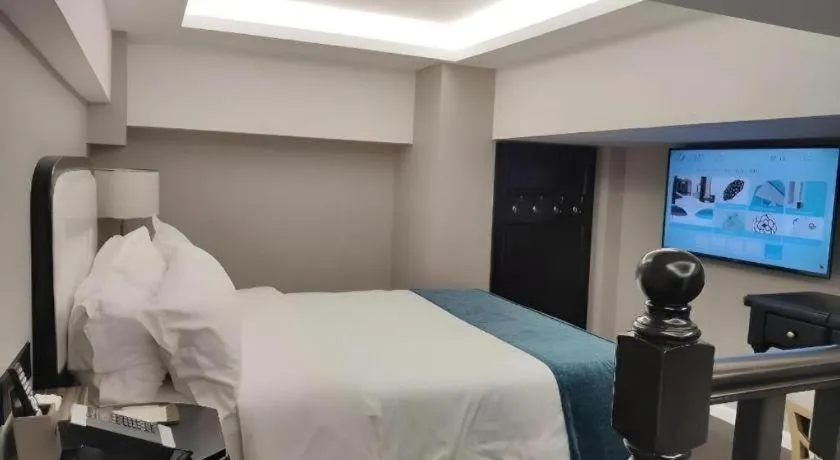 Bed in GEM Hotel Chengdu Chunxi Road Taiguli