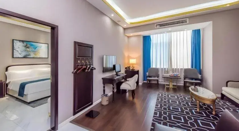 Bed in GEM Hotel Chengdu Chunxi Road Taiguli Bed in GEM Hotel Chengdu Chunxi Road Taiguli