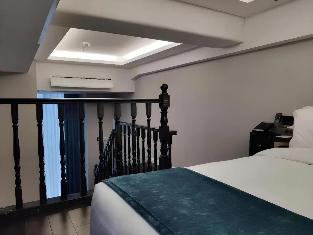 Bed in GEM Hotel Chengdu Chunxi Road Taiguli