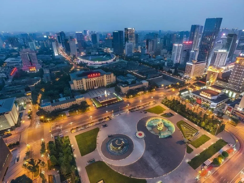 GEM Hotel Chengdu Chunxi Road Taiguli