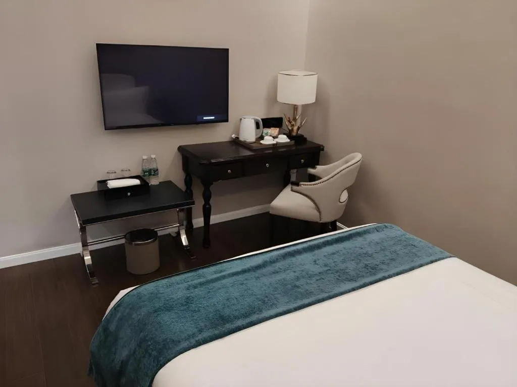 Bed in GEM Hotel Chengdu Chunxi Road Taiguli