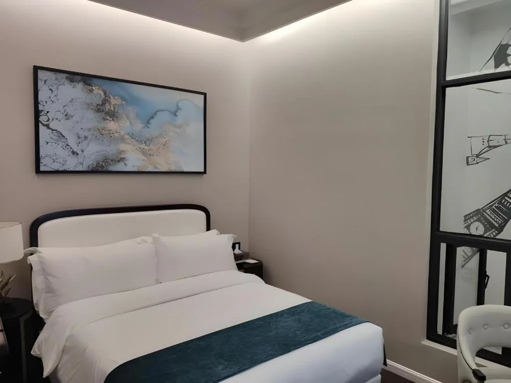 Bed in GEM Hotel Chengdu Chunxi Road Taiguli