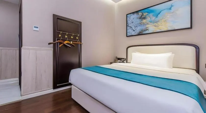 Bed in GEM Hotel Chengdu Chunxi Road Taiguli