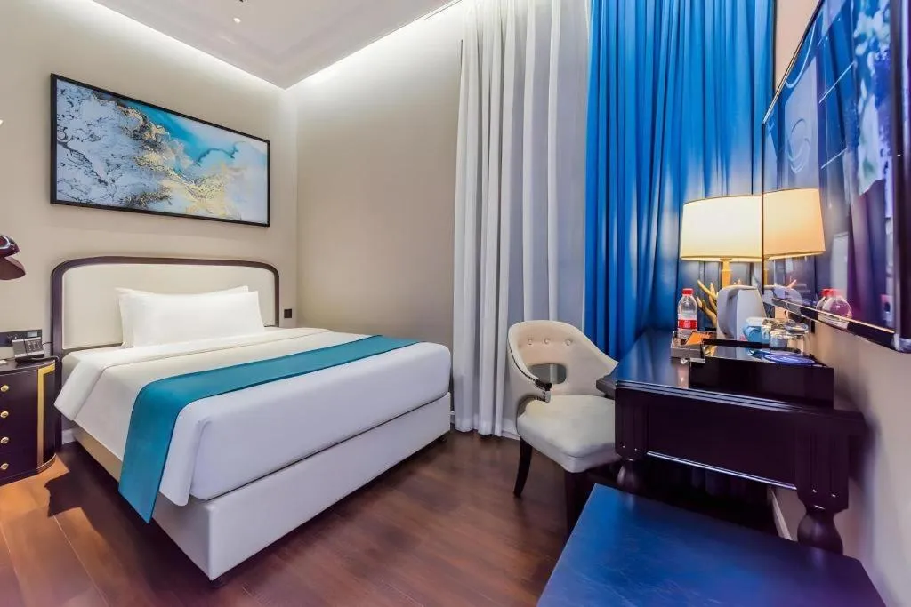 Bed in GEM Hotel Chengdu Chunxi Road Taiguli