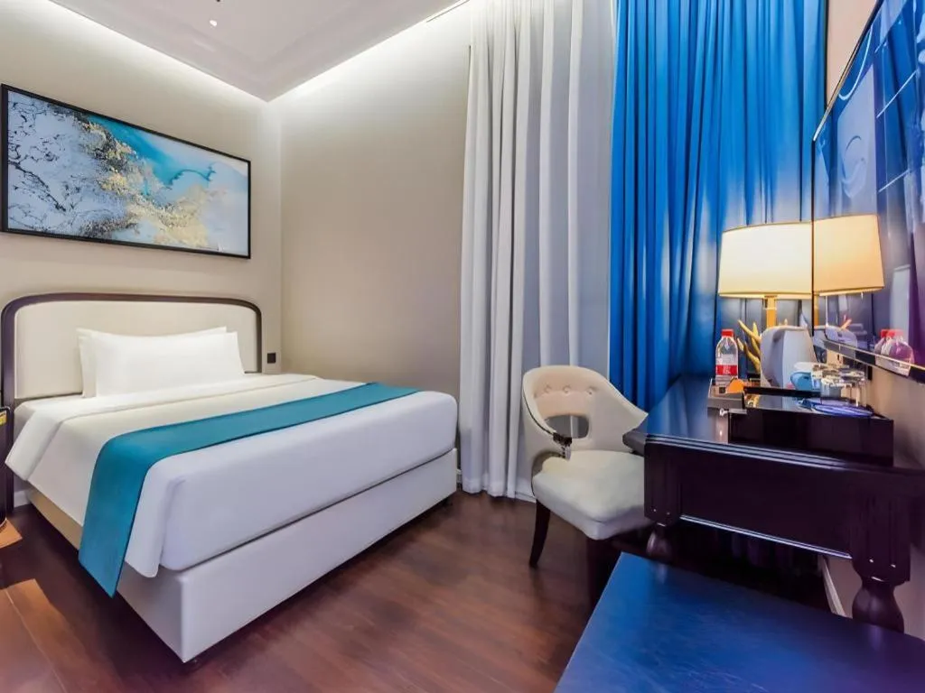 Bed in GEM Hotel Chengdu Chunxi Road Taiguli