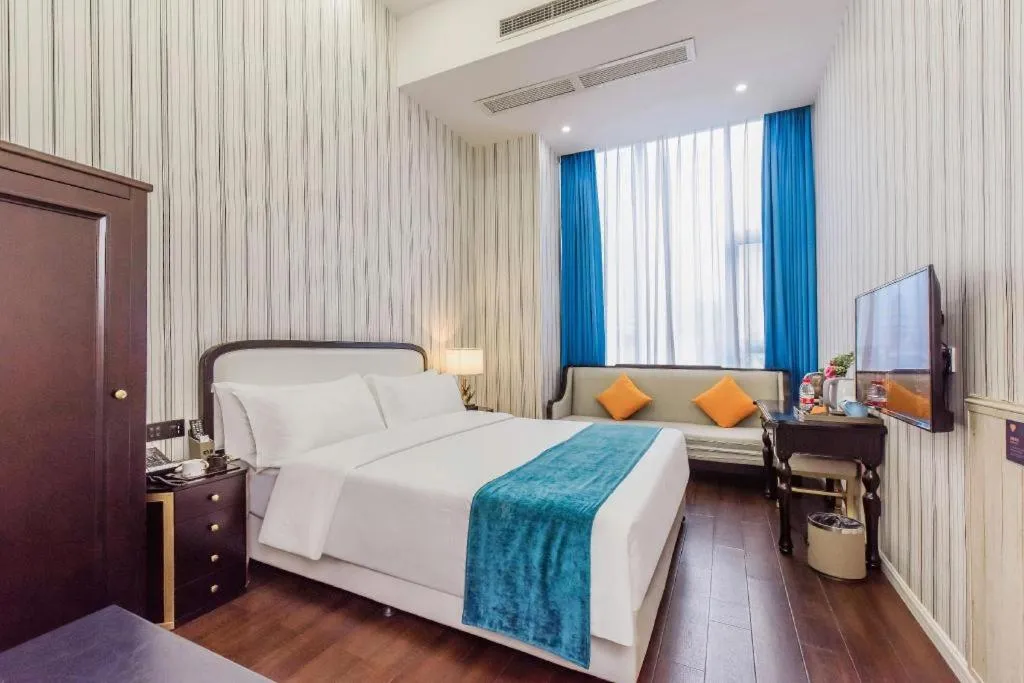 Bed in GEM Hotel Chengdu Chunxi Road Taiguli