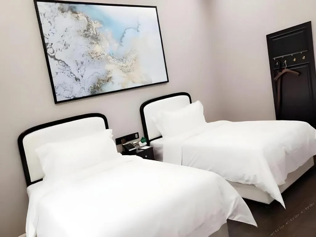 Bed in GEM Hotel Chengdu Chunxi Road Taiguli