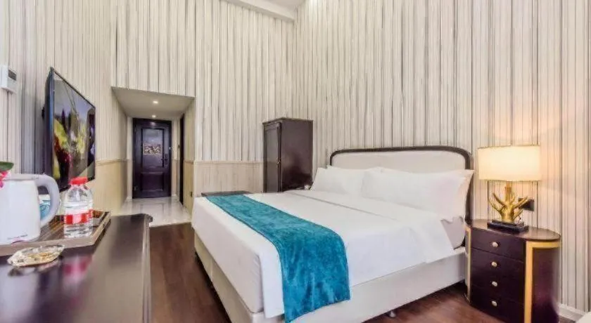 Bed in GEM Hotel Chengdu Chunxi Road Taiguli