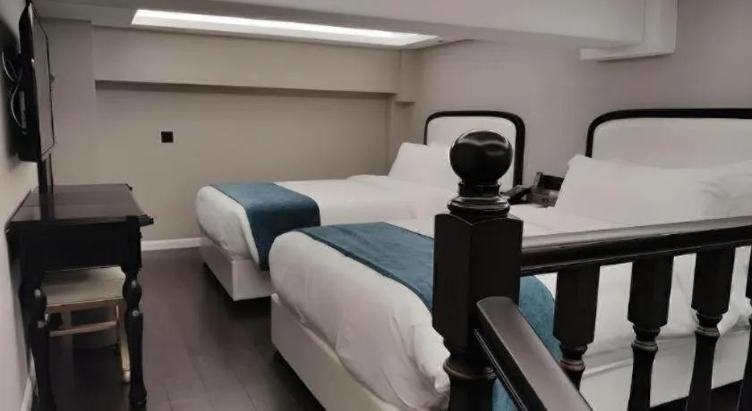 Bed in GEM Hotel Chengdu Chunxi Road Taiguli