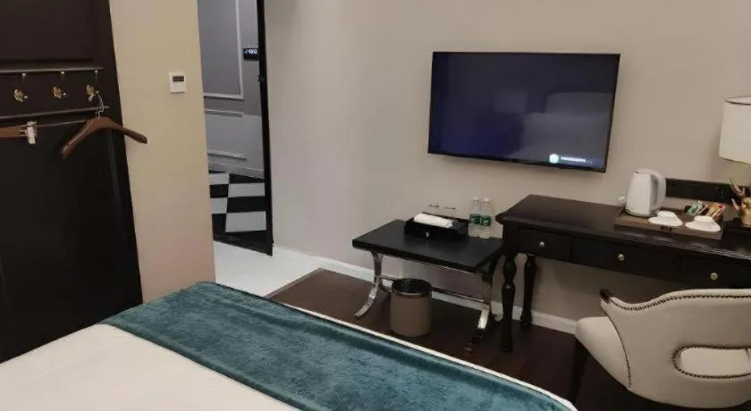 Bed in GEM Hotel Chengdu Chunxi Road Taiguli