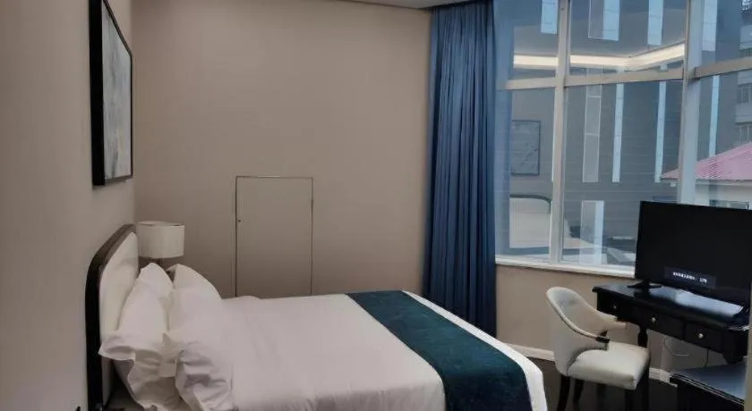 Bed in GEM Hotel Chengdu Chunxi Road Taiguli