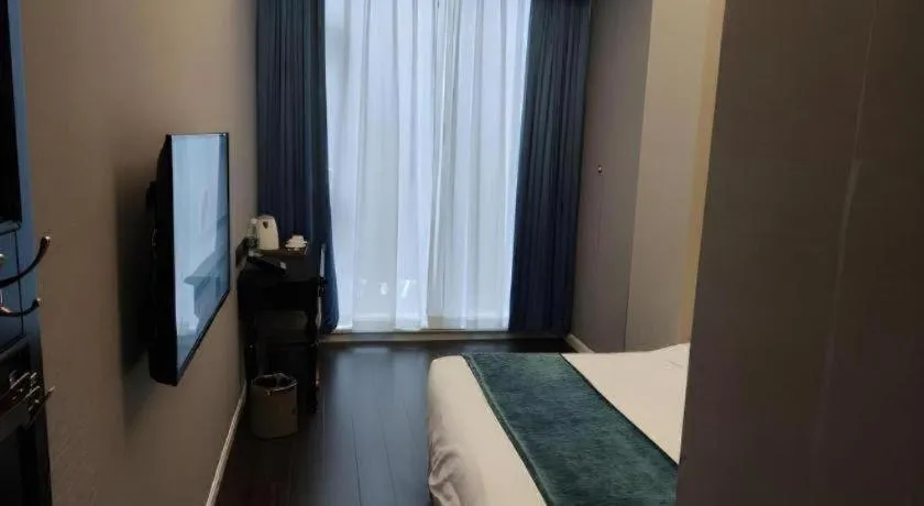 Bed in GEM Hotel Chengdu Chunxi Road Taiguli