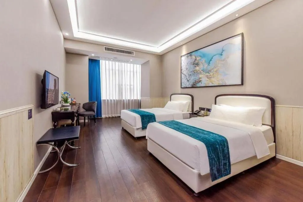 Bed in GEM Hotel Chengdu Chunxi Road Taiguli