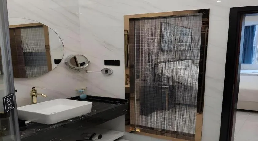 Bed in GEM Hotel Chengdu Chunxi Road Taiguli