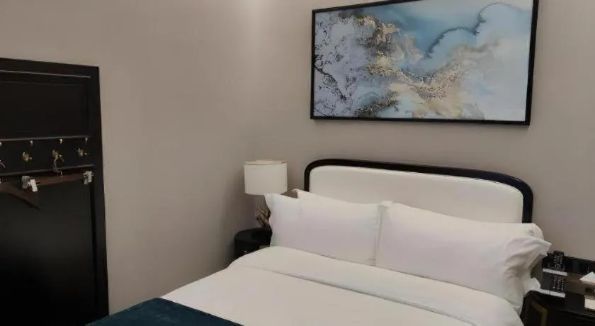 Bed in GEM Hotel Chengdu Chunxi Road Taiguli