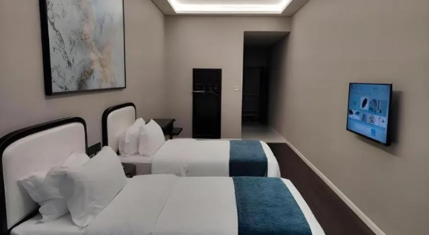 Bed in GEM Hotel Chengdu Chunxi Road Taiguli