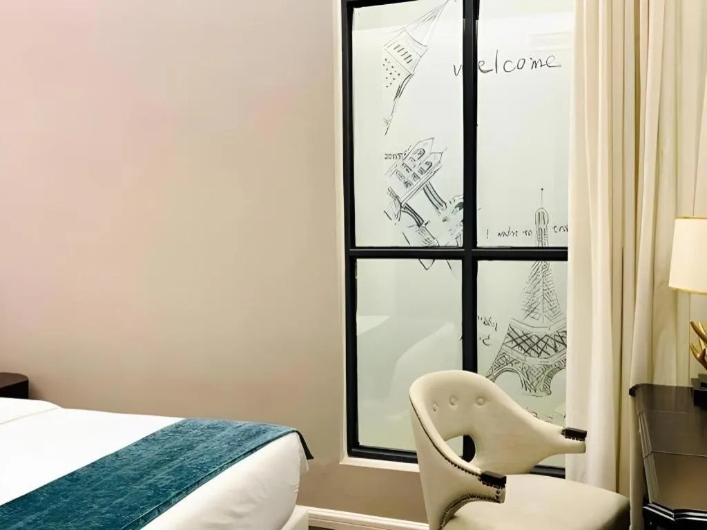 Bed in GEM Hotel Chengdu Chunxi Road Taiguli