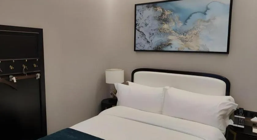 Bed in GEM Hotel Chengdu Chunxi Road Taiguli